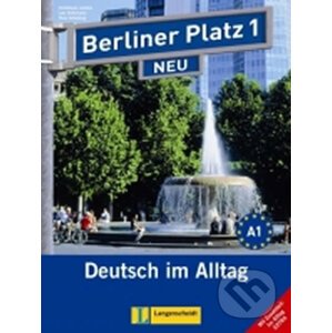 Berliner Platz 1 Neu (A1) – L/AB + 2CD Alltag Extra - Klett