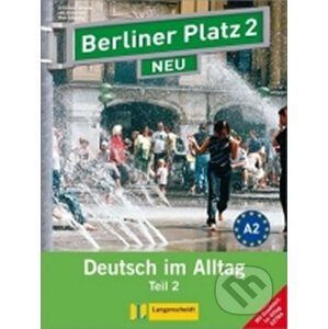 Berliner Platz 2 Neu – L/AB + CD Alltag Teil 2 - Klett
