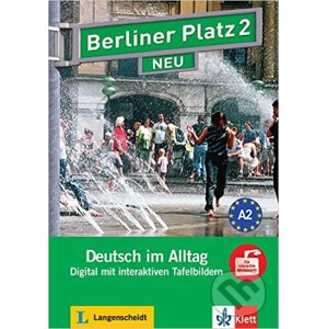 Berliner Platz 2 Neu (A2) – Dig. interakt. Tafelbilder - Klett