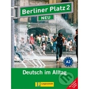 Berliner Platz 2 Neu (A2) – L/AB + 2CD Alltag Extra - Klett