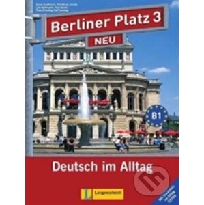 Berliner Platz 3 Neu (B1) – L/AB + 2CD Alltag Extra - Klett