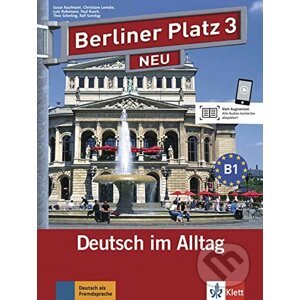 Berliner Platz 3 Neu (B1) – L/AB + 2CD Treffpunkt D-A-CH - Klett