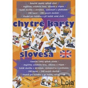 Chytré karty: Angličtina - Slovesa - Chytrá Lola