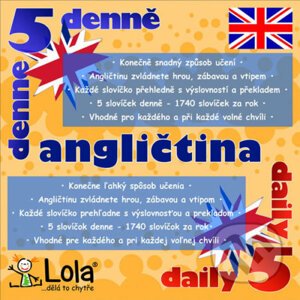 Chytré karty: Anglličtina - Výukový kalendář - Chytrá Lola