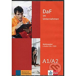 DaF im Unternehmen A1-A2 – Medienpaket - Klett