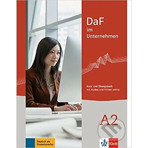 DaF im Unternehmen A2 – Kurs/Übungsb. + online MP3 - Klett