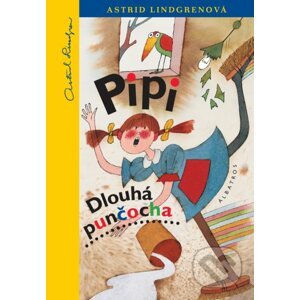 Pipi Dlouhá punčocha - Astrid Lindgren, Adolf Born (ilustrácie)