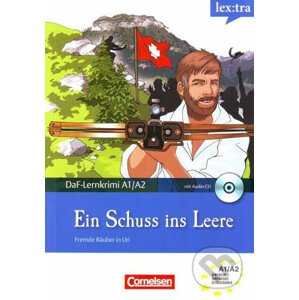 DaF-Lernkrimi A1/A2: Ein Schuss ins Leere (Buch mit Audio-CD) - Cornelsen Verlag
