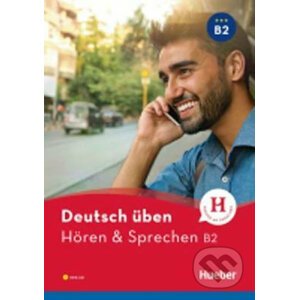 Deutsch üben: Hören+Sprechen B2 Buch + CD MP3 - Anne Jacobs