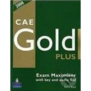 CAE Gold PLus - Maximiser and CD with key Pack - Elaine Boyd