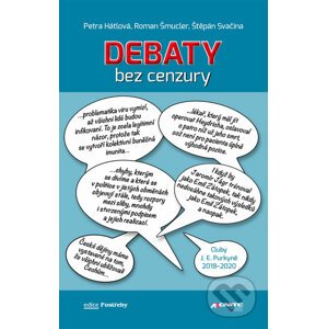 Debaty bez cenzury - Petra Hátlová, Roman Šmucler, Štěpán Svačina