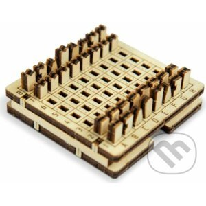 3D hra mini Šachy - WOODENCITY