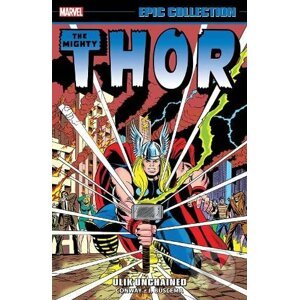 Thor: Ulik Unchained - Gerry Conway, Bill Mantlo, John Buscema (Ilustrátor)