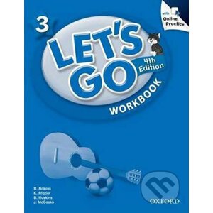 Let´s Go 3: Workbook with Online Practice Pack (4th) - Ritsuko Nakata