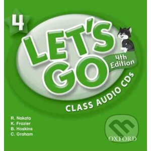 Let´s Go 4: Class Audio CDs /2/ (4th) - Ritsuko Nakata