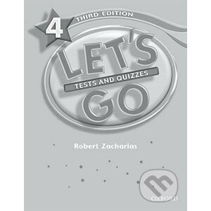 Let´s Go 4: Tests and Quizzes (3rd) - Robert Zacharias