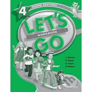 Let´s Go 4: Workbook (3rd) - Christine Hartzler