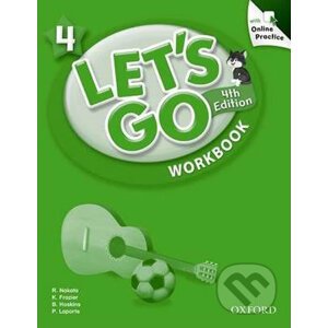 Let´s Go 4: Workbook with Online Practice Pack (4th) - Ritsuko Nakata