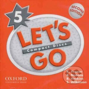 Let´s Go 5: Class Audio CDs /2/ (2nd) - Karen Frazier