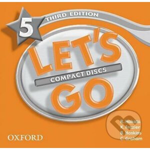 Let´s Go 5: Class Audio CDs /2/ (3rd) - Ritsuko Nakata