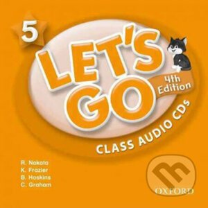 Let´s Go 5: Class Audio CDs /2/ (4th) - Ritsuko Nakata