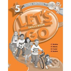Let´s Go 5: Skills Book + Audio CD Pack (3rd) - Ritsuko Nakata
