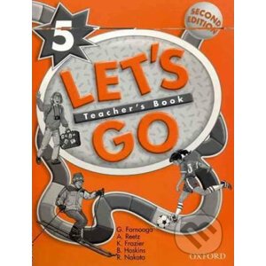 Let´s Go 5: Teacher´s Book (2nd) - Georgianna Farnoaga