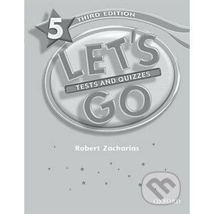 Let´s Go 5: Tests and Quizzes (3rd) - Robert Zacharias