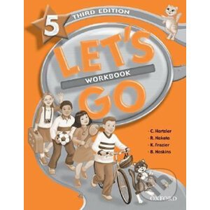 Let´s Go 5: Workbook (3rd) - Christine Hartzler