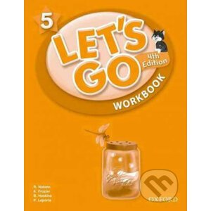 Let´s Go 5: Workbook (4th) - Ritsuko Nakata
