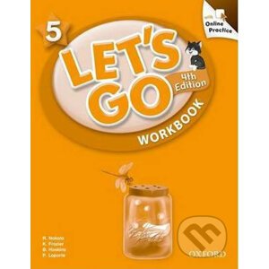 Let´s Go 5: Workbook with Online Practice Pack (4th) - Ritsuko Nakata