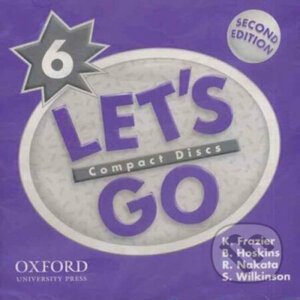 Let´s Go 6: Class Audio CDs /2/ (2nd) - Karen Frazier