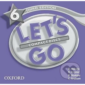 Let´s Go 6: Class Audio CDs /2/ (3rd) - Ritsuko Nakata