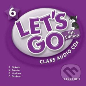 Let´s Go 6: Class Audio CDs /2/ (4th) - Ritsuko Nakata