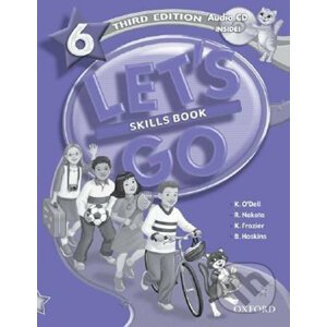 Let´s Go 6: Skills Book + Audio CD Pack (3rd) - Kathryn O´Dell