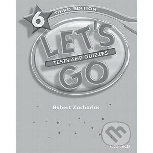 Let´s Go 6: Tests and Quizzes (3rd) - Robert Zacharias