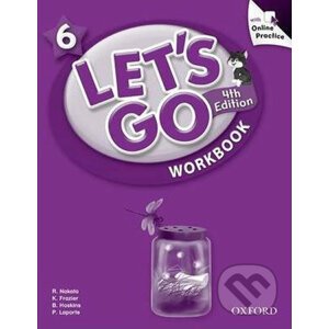 Let´s Go 6: Workbook with Online Practice Pack (4th) - Ritsuko Nakata