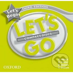 Let´s Go Let´s Begin: Class Audio CDs /2/ (3rd) - Ritsuko Nakata