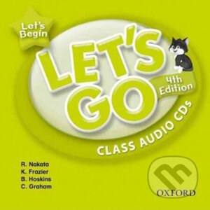Let´s Go Let´s Begin: Class Audio CDs /2/ (4th) - Ritsuko Nakata