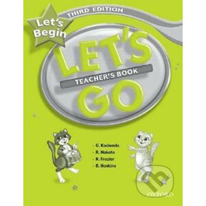 Let´s Go Let´s Begin: Teacher´s Book (3rd) - Genevieve Kocienda