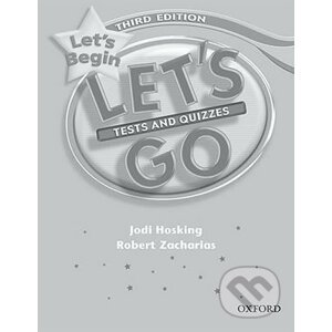 Let´s Go Let´s Begin: Tests and Quizzes (3rd) - Jodi Hosking