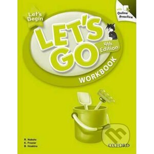 Let´s Go Let´s Begin: Workbook with Online Practice Pack (4th) - Ritsuko Nakata