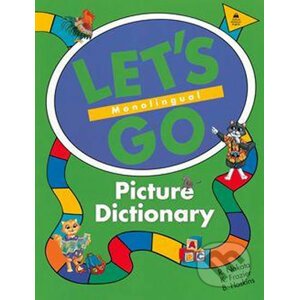 Let´s Go: Picture Dictionary Monolingual (2nd) - Ritsuko Nakata