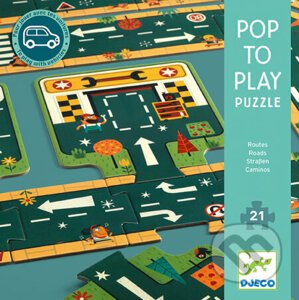 Pop to play puzzle - Djeco