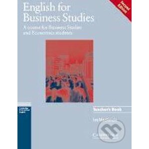English for Business Studies - Teacher's Book - Ian Mackenzie