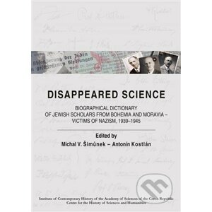 Disappeared Science - Antonín Kostlán