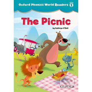 Oxford Phonics World 1: Reader the Picnic - Kathryn O´Dell