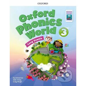 Oxford Phonics World 3: Student's Book Pack - autorů kolektiv