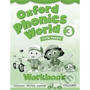 Oxford Phonics World 3: Workbook - Kaj Schwermer