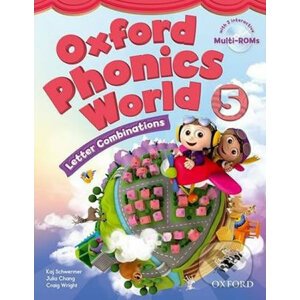 Oxford Phonics World 5: Student´s Book with Multi-ROM Pack - Kaj Schwermer
